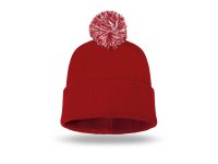 Ski Kapa Pom Pom
